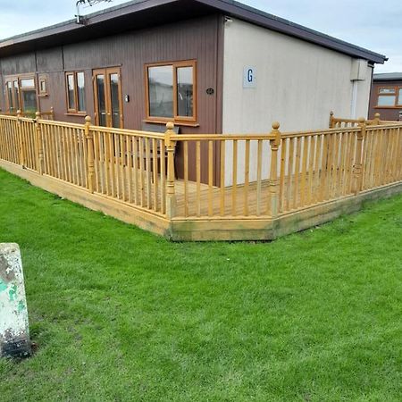 G1 Lovely Holiday Chalet Mablethorpe Exterior foto